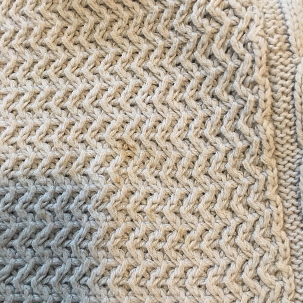 Cato’s plus sz 18/20 cable knit long line open front sweater vest cardigan - Picture 8 of 8